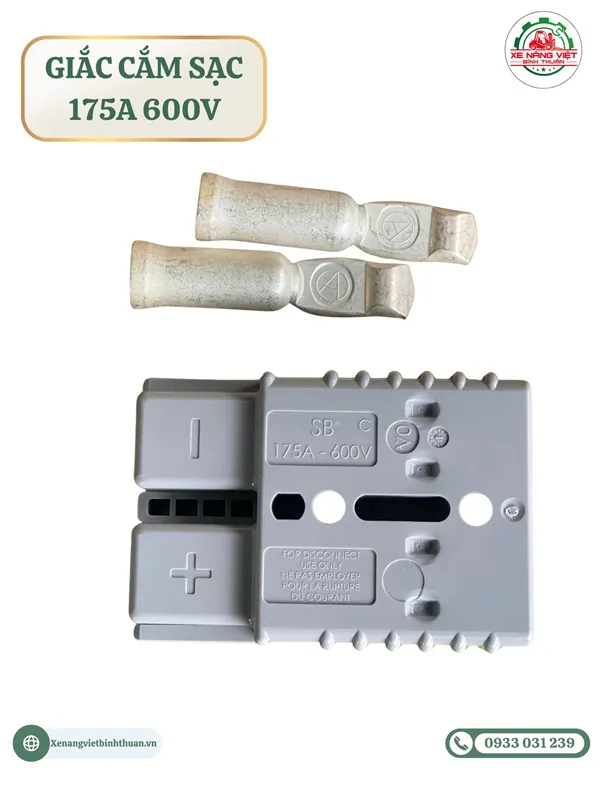 giắc cắm sạc 175A 600V