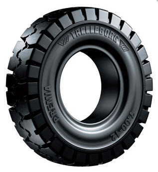 Lốp đặc xe nâng thương hiệu Trelleborg