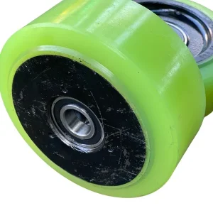 Bánh pu xe nâng điện đứng lái