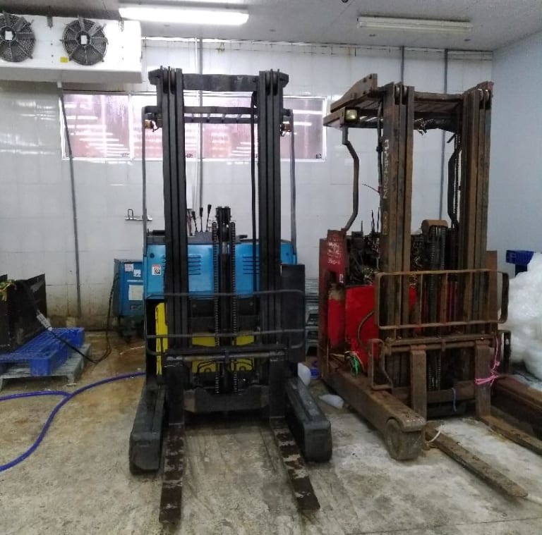 sửa xe điện kho lạnh