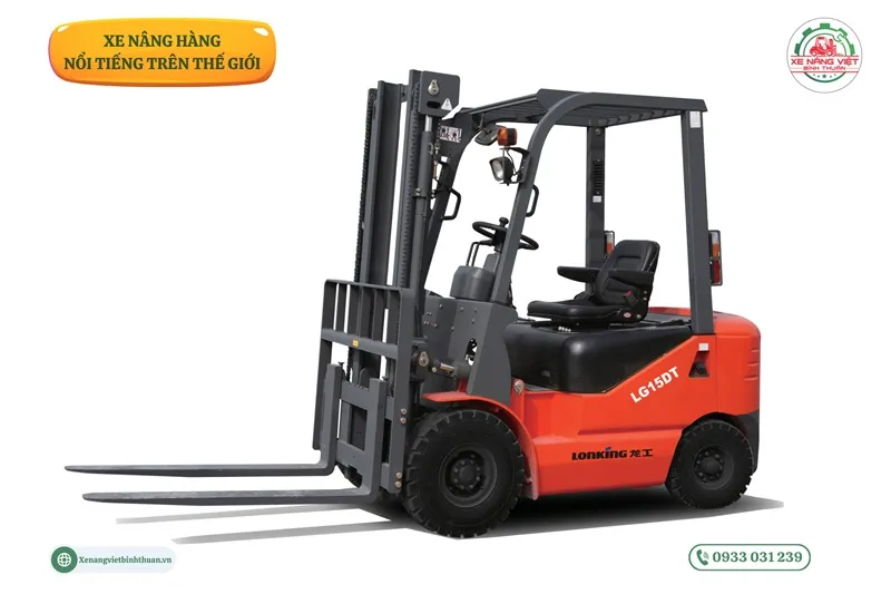 Xe nâng hàng nổi tiếng