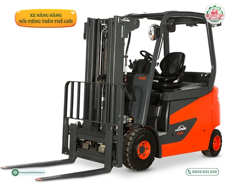 Xe nâng nổi tiếng chất lượng