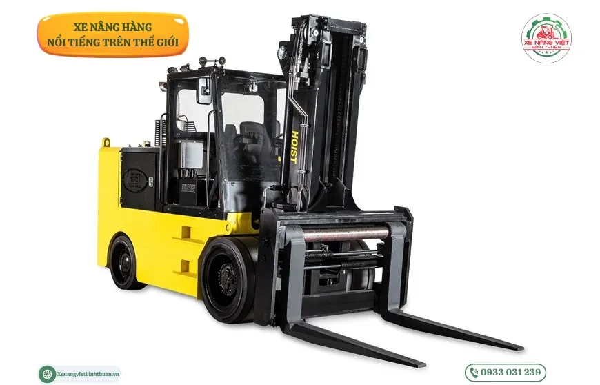 Xe nâng nổi tiếng trên thế giới