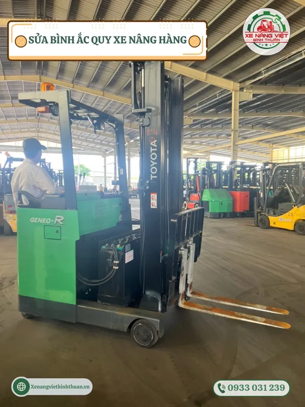 Sửa chữa bình ắc quy