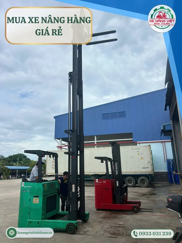 Mua xe nâng hàng giá rẻ