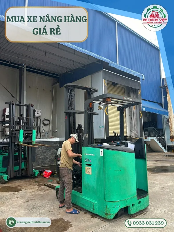 Mua xe nâng hàng giá rẻ