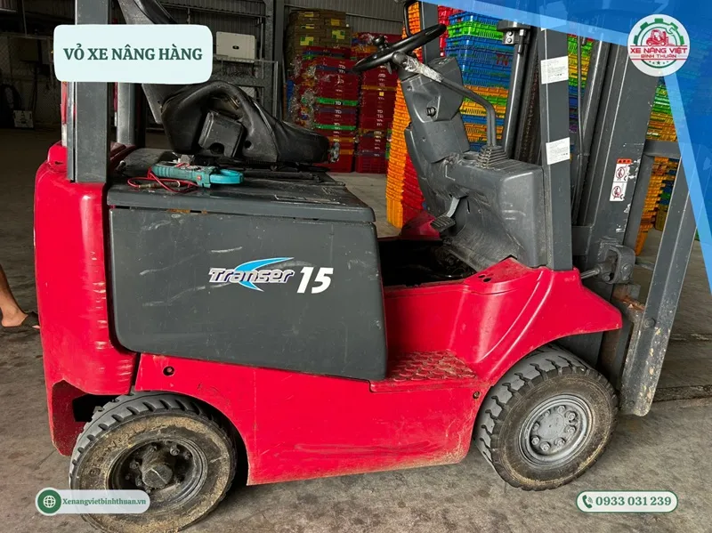 Vỏ xe nâng hàng giá rẻ