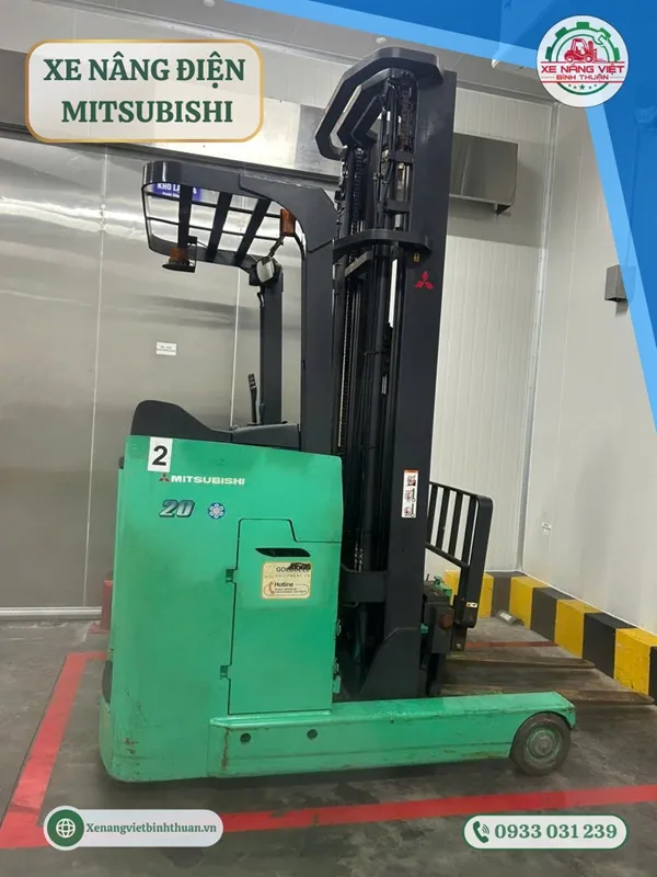 Mức tiêu thụ nhiên liệu xe nâng