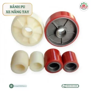 Bánh PU xe nâng tay thấp