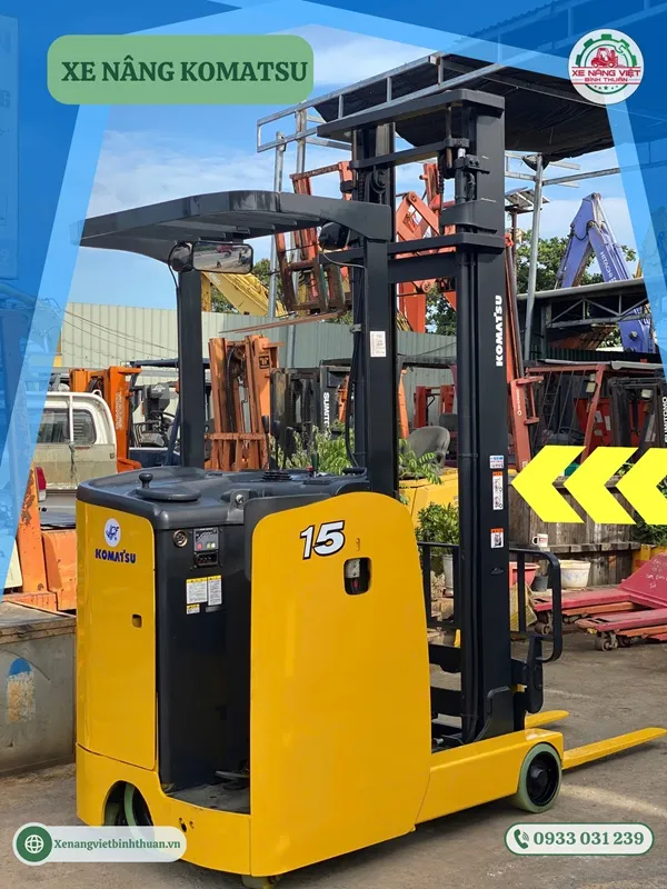 Xe nâng Komatsu