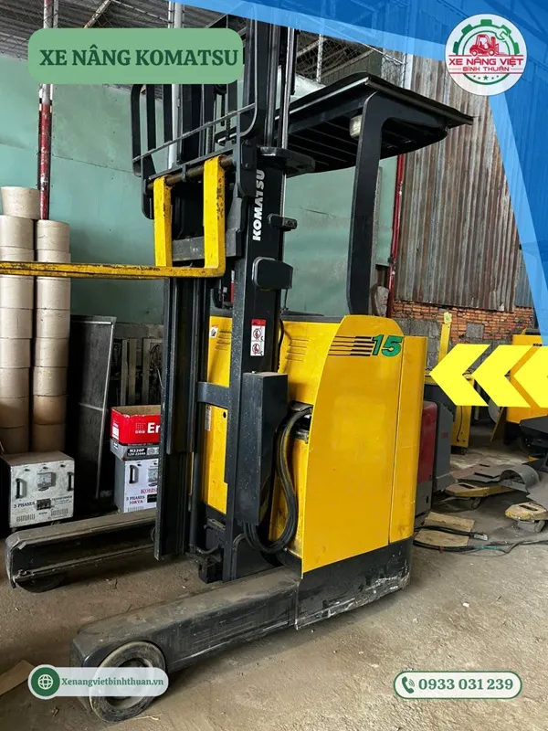 Ý nghĩa tên xe nâng Komatsu