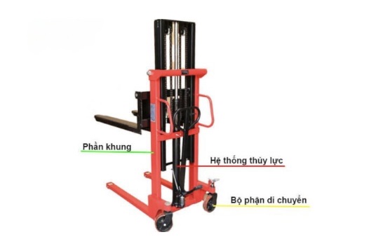 Cơ cấu xe nâng tay cao