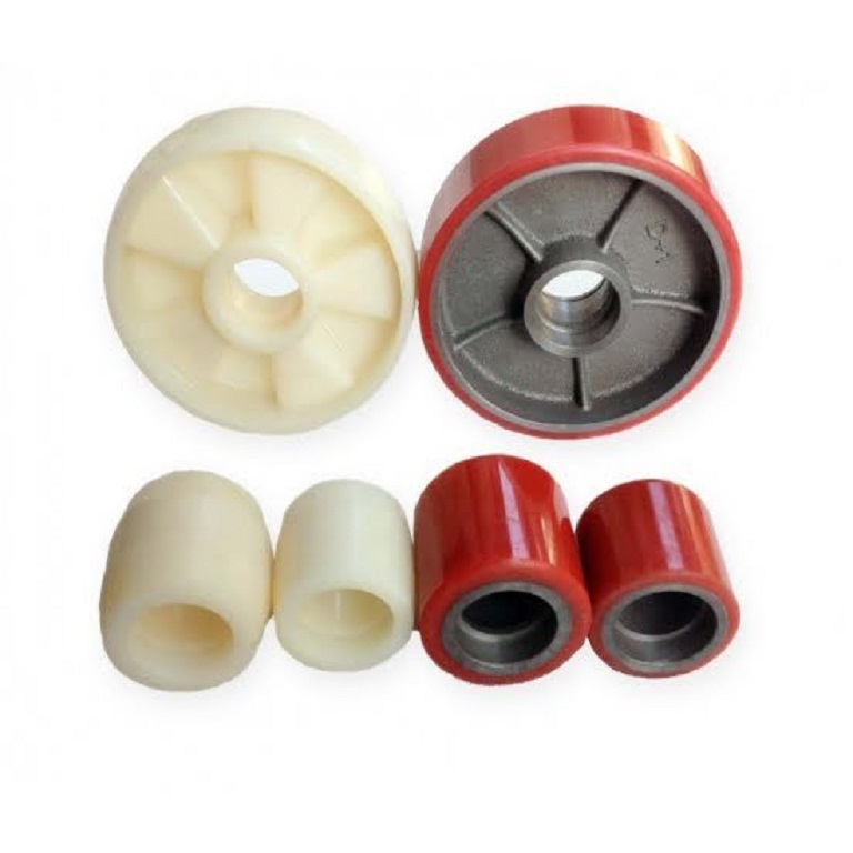 Bánh PU xe nâng hàng - Ảnh 9