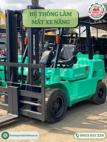 He thong lam mat xe nang