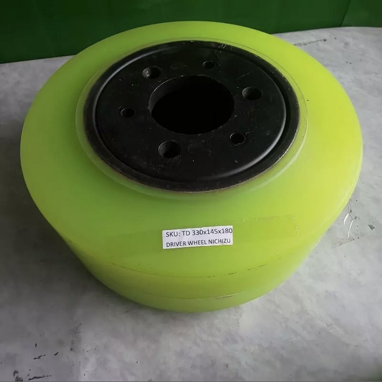 Bánh PU xe nâng hàng - Ảnh 2