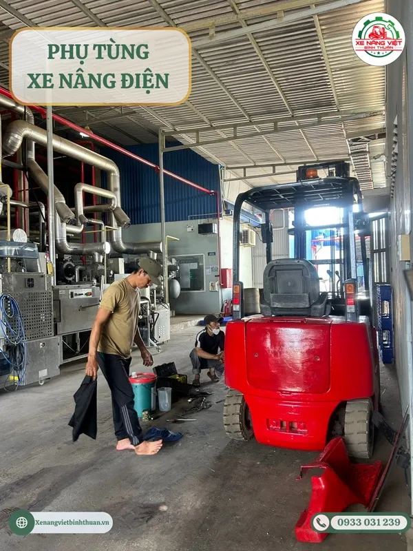 Các nhóm phụ tùng khác