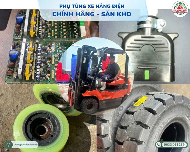 Phu tung xe nang dien