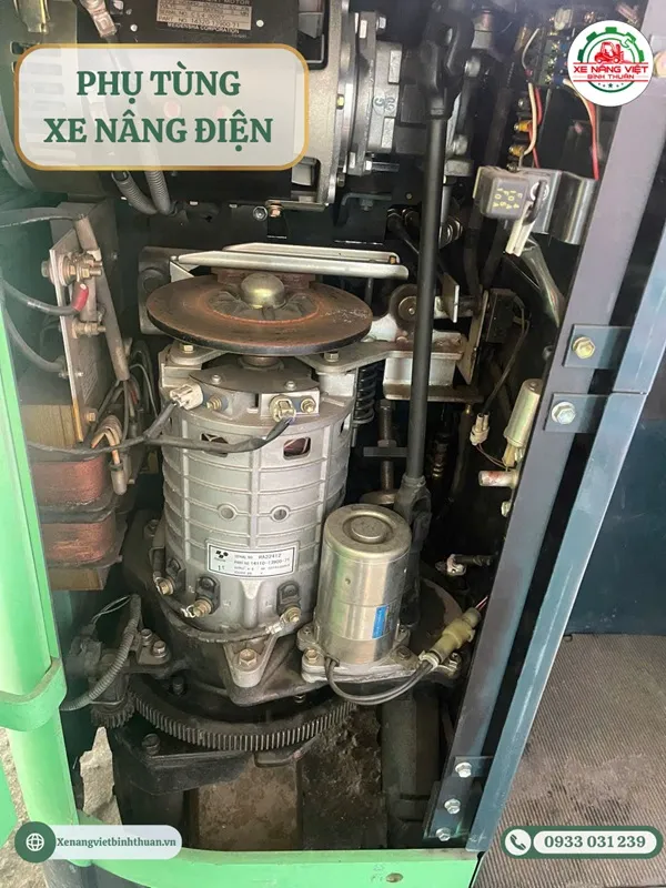 Hệ thống motor xe nâng