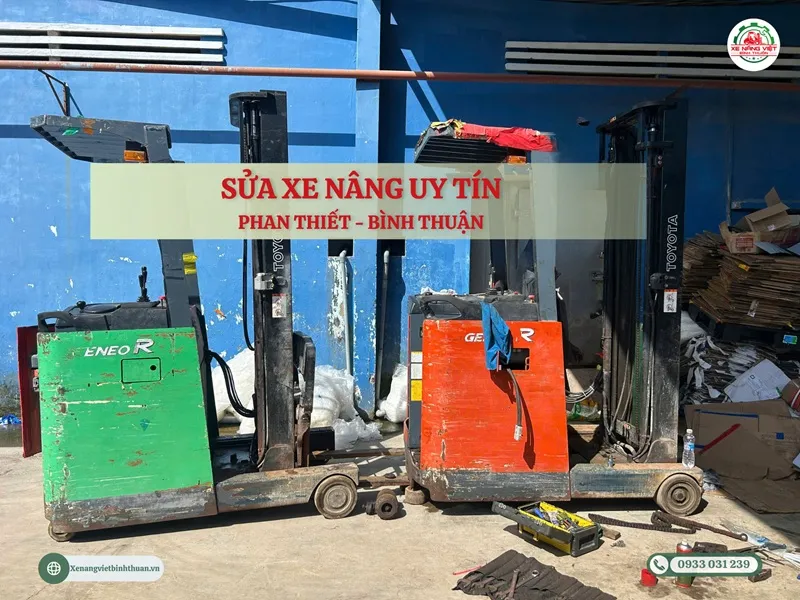 sua xe nang uy tin phan thiet