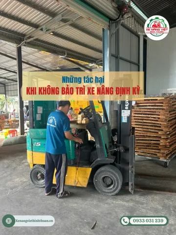 bao tri xe nang dinh ky