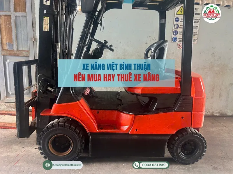 nen mua hay thue xe nang