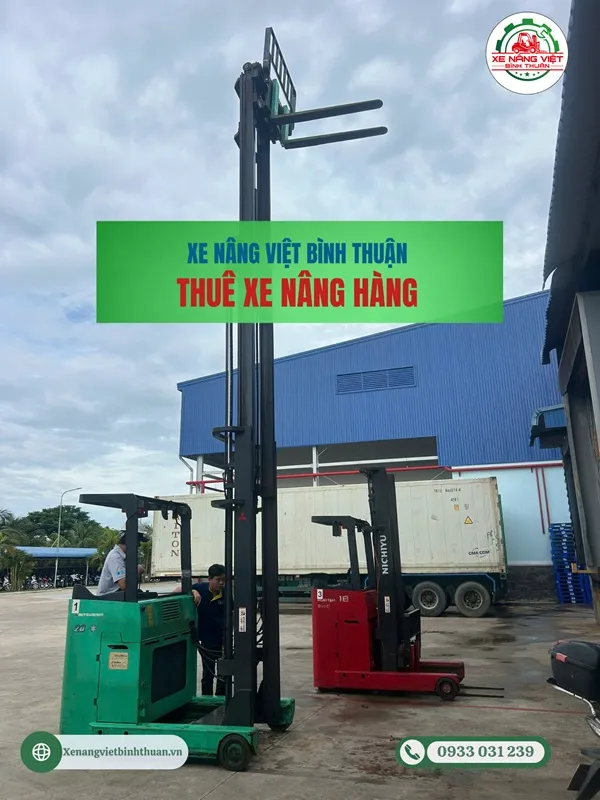 thue xe nang dịp tet