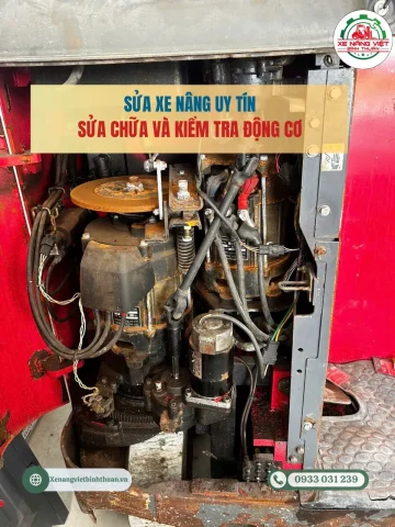 sua chua dong co