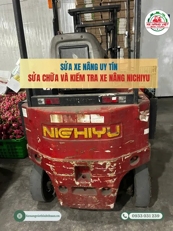 sua xe nang nichiyu