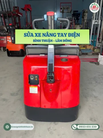 sua xe nang tay dien