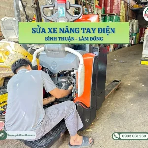 sua xe nang tay dien binh thuan