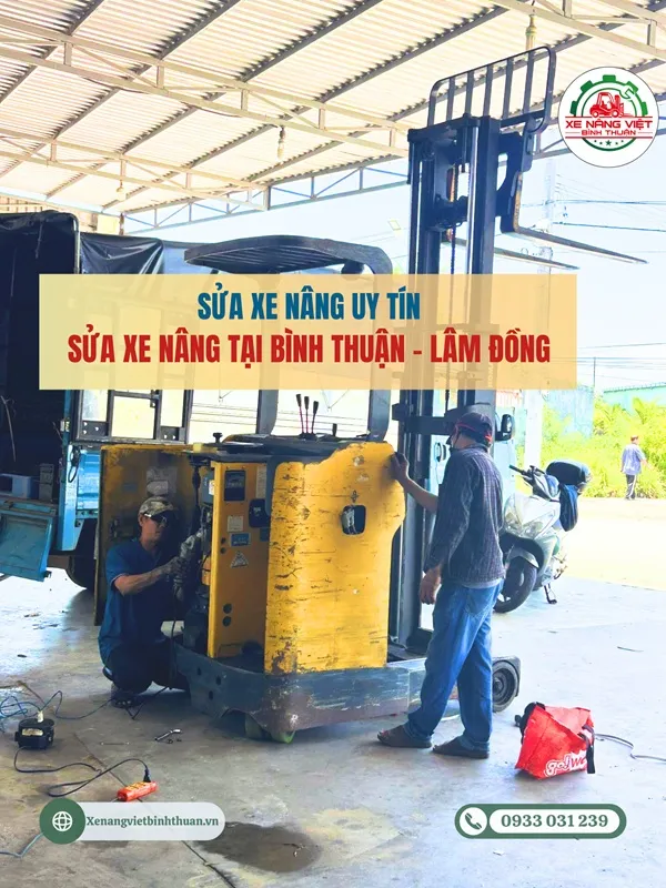 sua xe nang uy tin