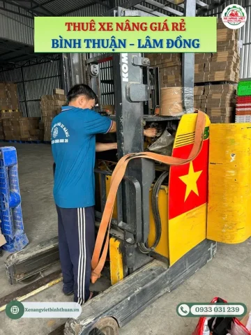 thue xe nang gia re