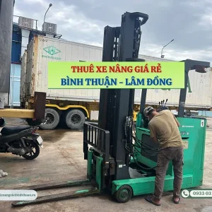thue xe nang gia re uy tin