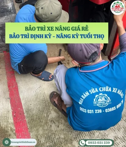 bao tri xe nang dinh ky