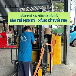 bao tri xe nang dinh ky gia re