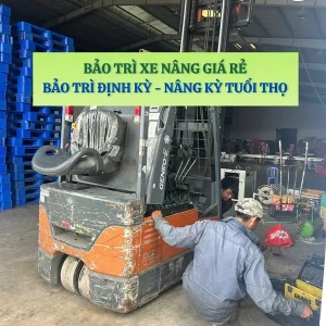 bao tri xe nang dinh ky gia re binh thuan