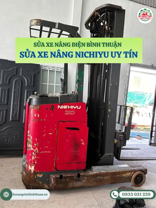sua xe nang nichiyu uy tin