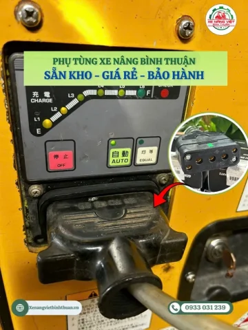 phu tung xe nang binh thuan xe dien