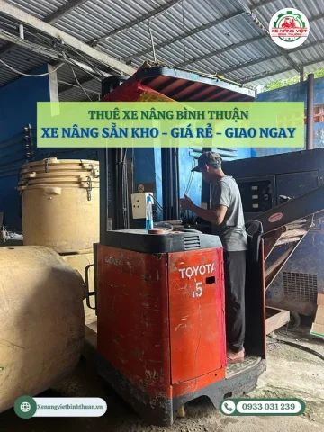 Thue xe nang binh thuan lam dong