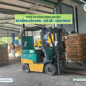 thue xe nang binh thuan gia re