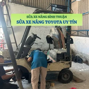 sua xe nang toyota