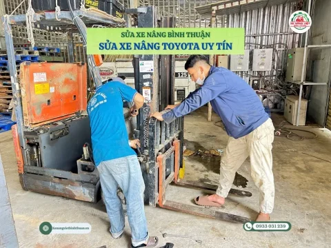 sua xe nang toyota binh thuan