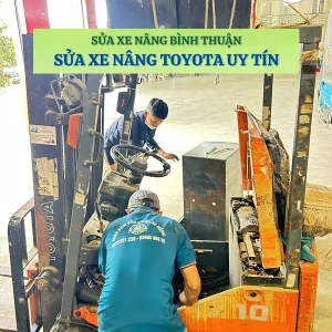 sua xe nang toyota binh thuan