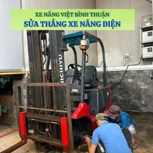 sua thang xe nang