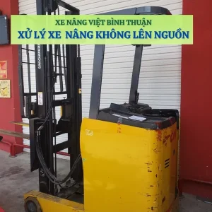 xe nang khong len nguon