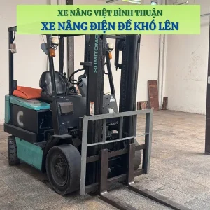 xe nang dien de kho len xu ly nhanh
