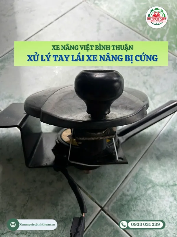 xu ly tay lai xe nang bi cung