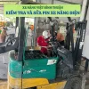 sua pin xe nang dien