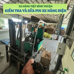 sua pin xe nang dien phan thiet